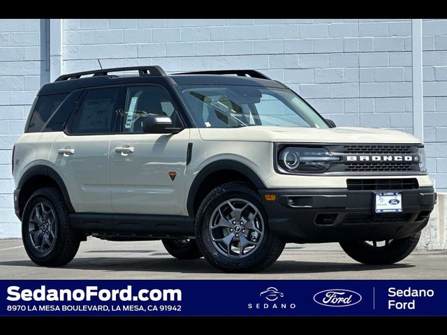 2024 Ford Bronco Sport Badlands