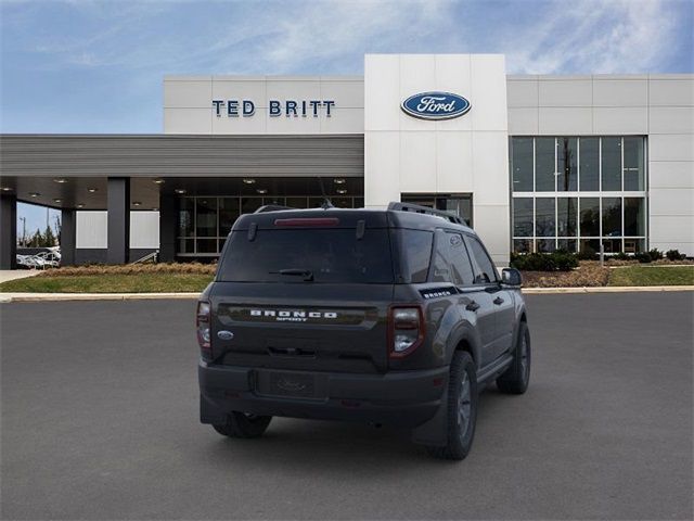 2024 Ford Bronco Sport Badlands