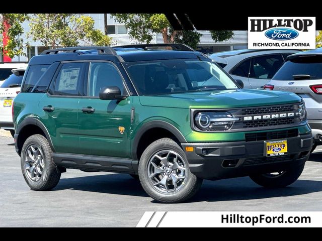 2024 Ford Bronco Sport Badlands