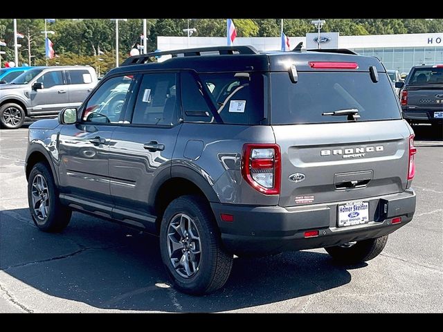 2024 Ford Bronco Sport Badlands