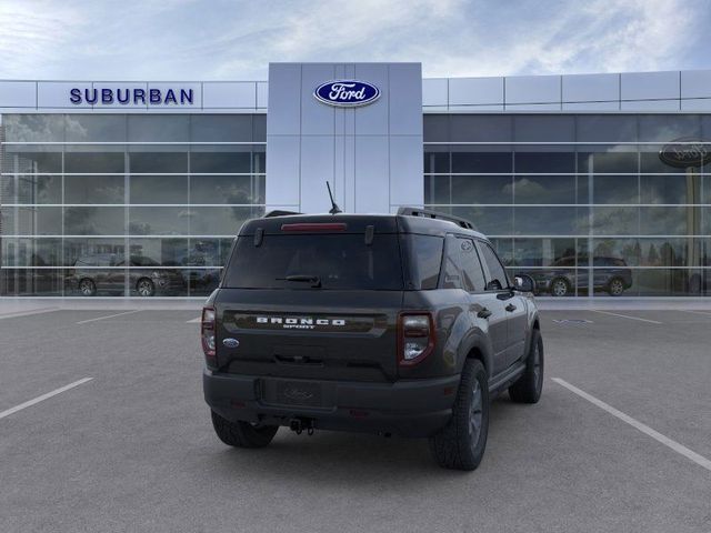 2024 Ford Bronco Sport Badlands