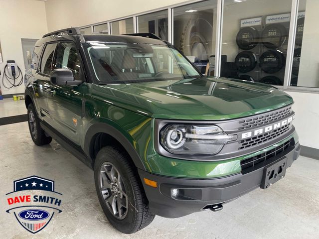 2024 Ford Bronco Sport Badlands