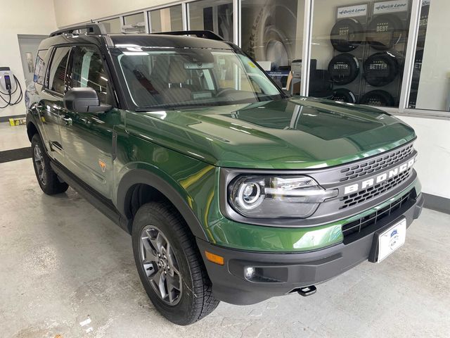 2024 Ford Bronco Sport Badlands