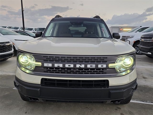 2024 Ford Bronco Sport Badlands