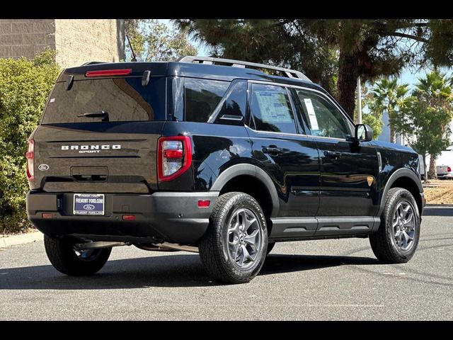 2024 Ford Bronco Sport Badlands