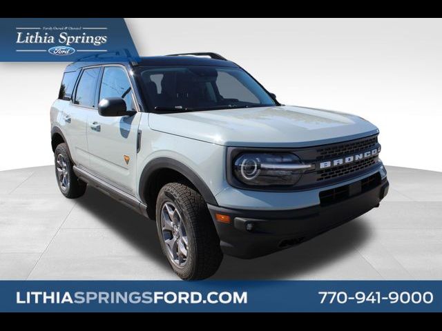 2024 Ford Bronco Sport Badlands