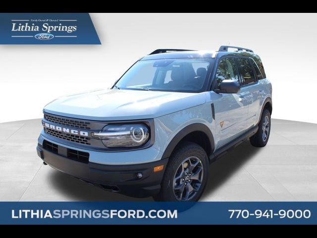 2024 Ford Bronco Sport Badlands