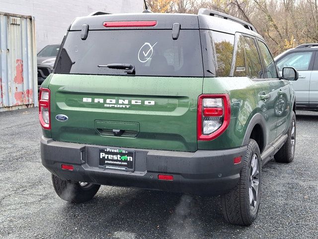 2024 Ford Bronco Sport Badlands