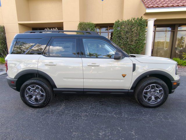 2024 Ford Bronco Sport Badlands