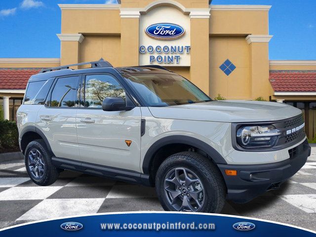 2024 Ford Bronco Sport Badlands