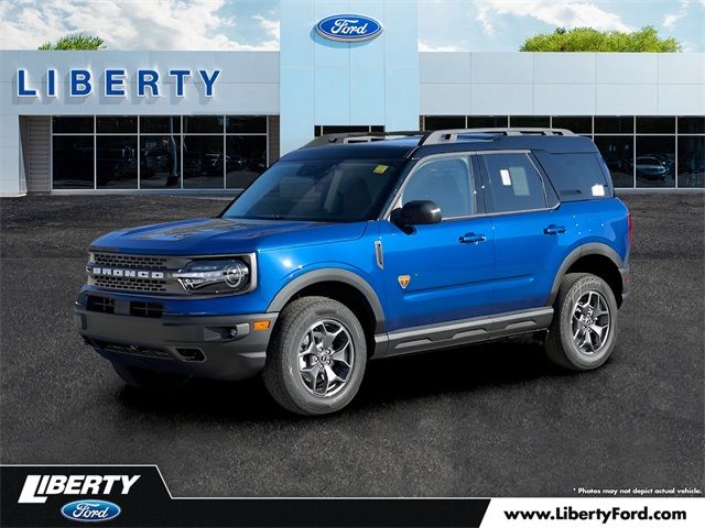 2024 Ford Bronco Sport Badlands