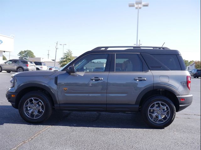 2024 Ford Bronco Sport Badlands