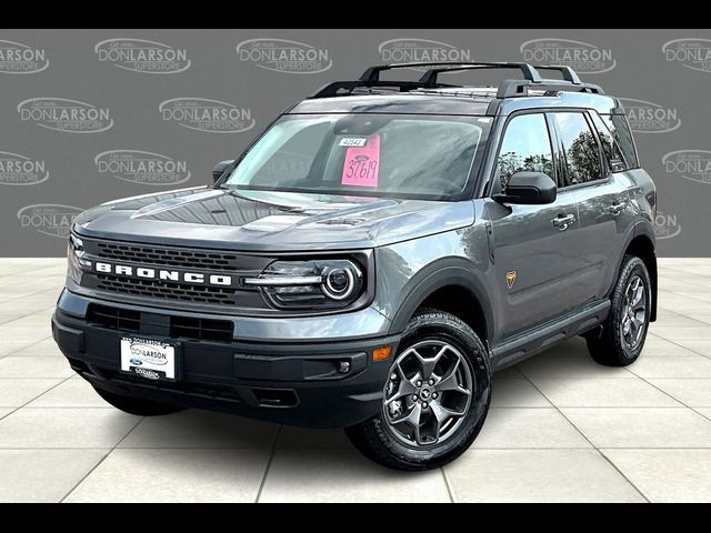 2024 Ford Bronco Sport Badlands