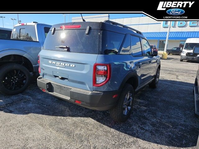 2024 Ford Bronco Sport Badlands