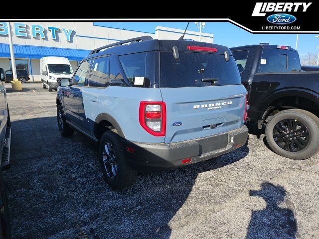 2024 Ford Bronco Sport Badlands