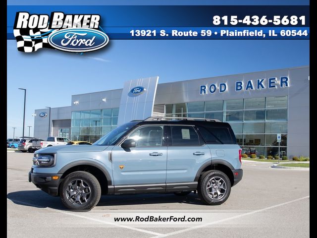 2024 Ford Bronco Sport Badlands