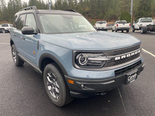 2024 Ford Bronco Sport Badlands