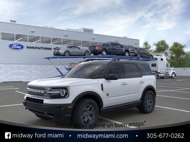 2024 Ford Bronco Sport Badlands