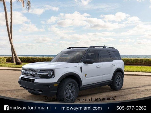 2024 Ford Bronco Sport Badlands