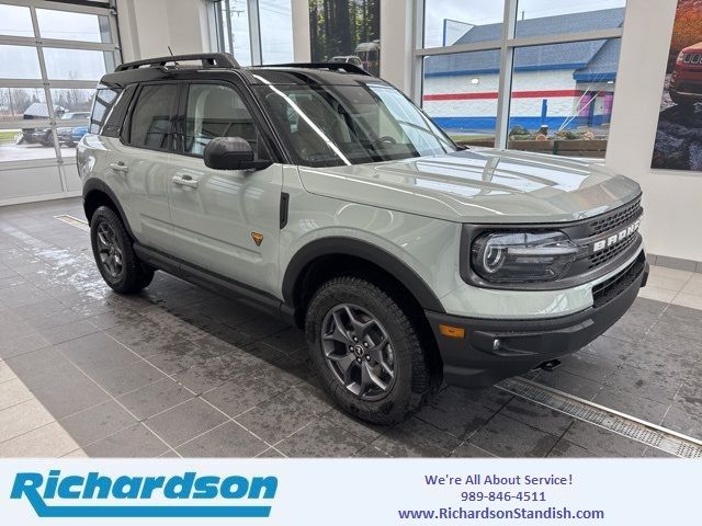 2024 Ford Bronco Sport Badlands