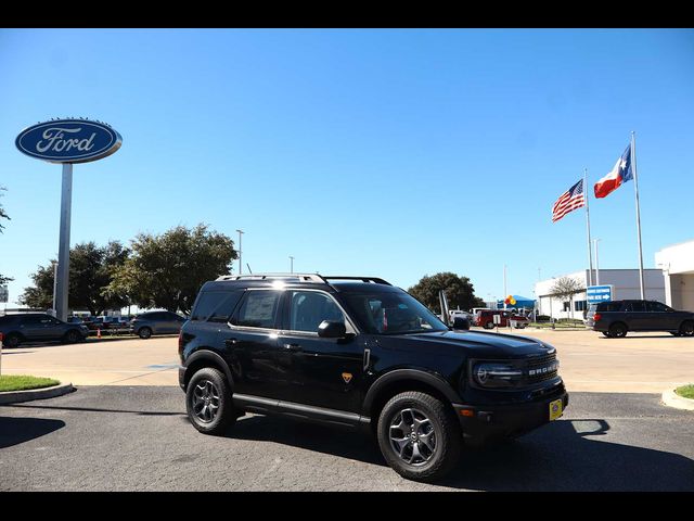 2024 Ford Bronco Sport Badlands