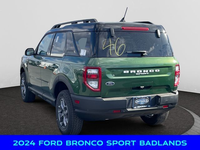 2024 Ford Bronco Sport Badlands