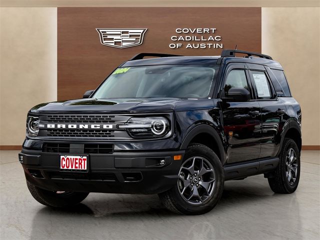 2024 Ford Bronco Sport Badlands