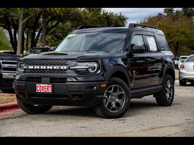 2024 Ford Bronco Sport Badlands