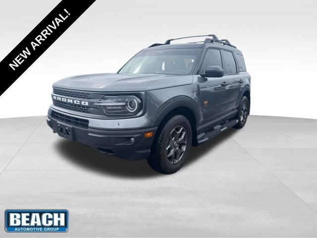 2024 Ford Bronco Sport Badlands