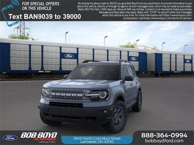 2024 Ford Bronco Sport Badlands