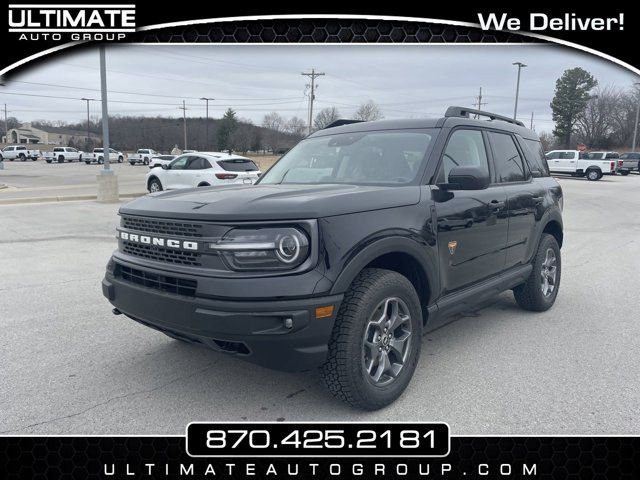 2024 Ford Bronco Sport Badlands