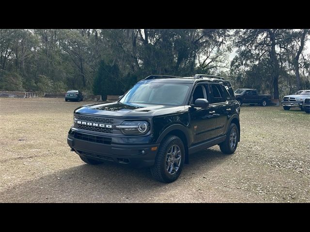 2024 Ford Bronco Sport Badlands