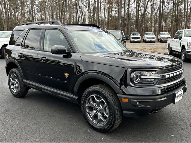 2024 Ford Bronco Sport Badlands