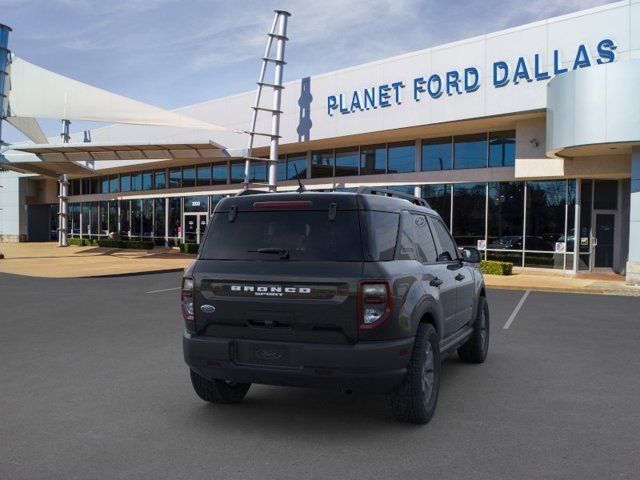 2024 Ford Bronco Sport Badlands