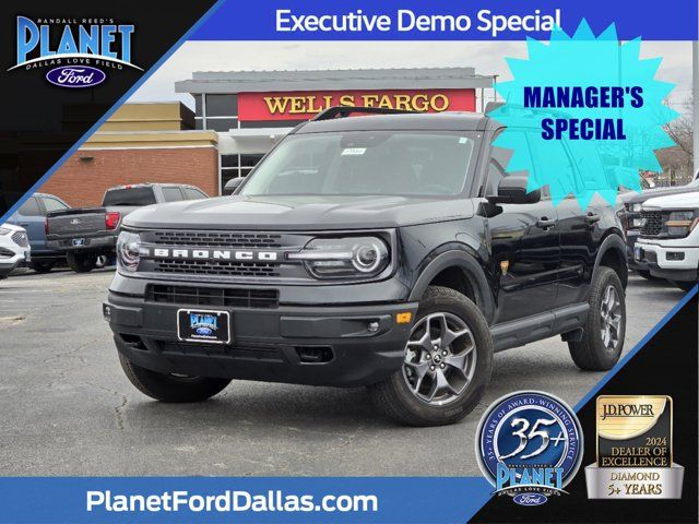 2024 Ford Bronco Sport Badlands