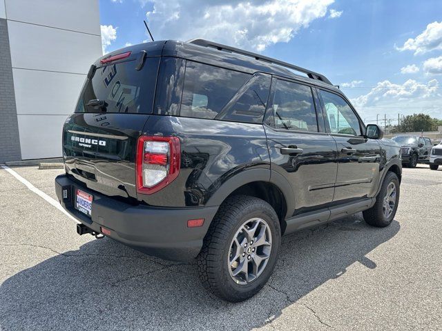 2024 Ford Bronco Sport Badlands