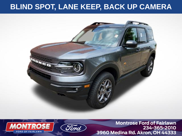 2024 Ford Bronco Sport Badlands