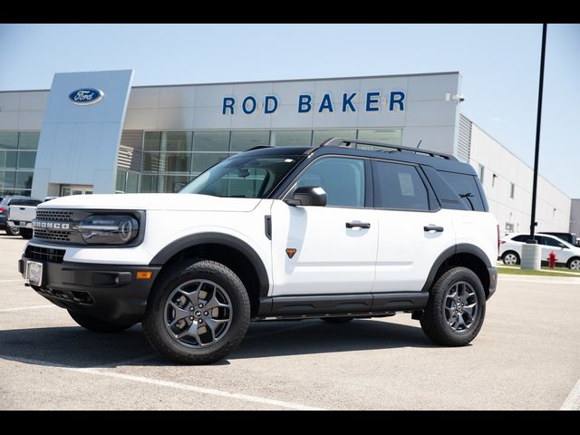 2024 Ford Bronco Sport Badlands