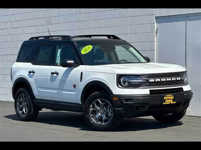 2024 Ford Bronco Sport Badlands