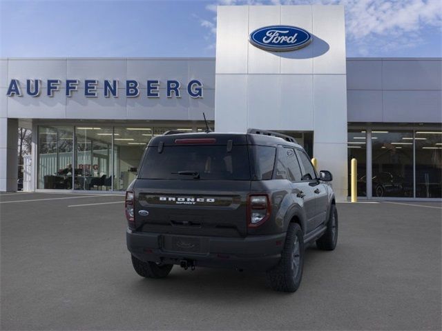 2024 Ford Bronco Sport Badlands