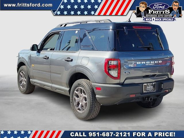 2024 Ford Bronco Sport Badlands