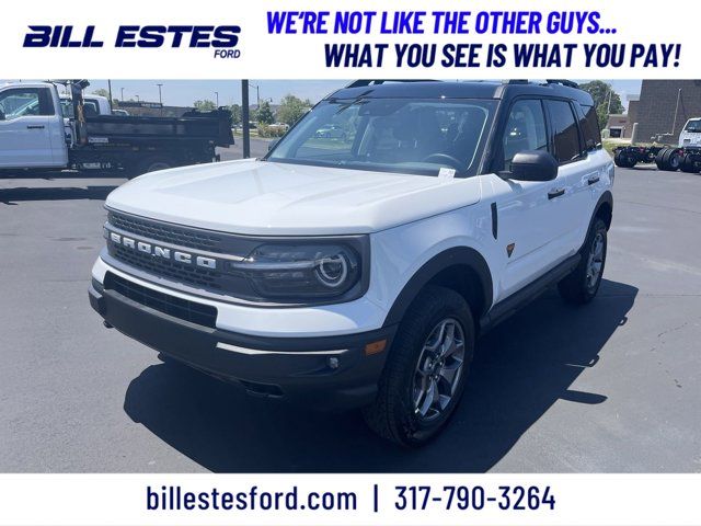 2024 Ford Bronco Sport Badlands