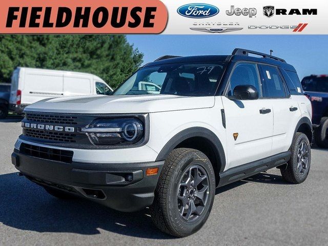 2024 Ford Bronco Sport Badlands