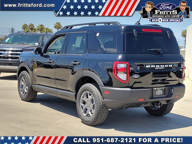 2024 Ford Bronco Sport Badlands