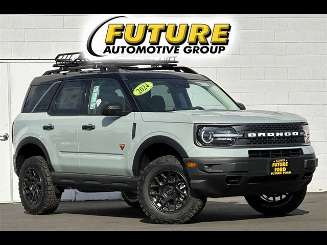 2024 Ford Bronco Sport Badlands