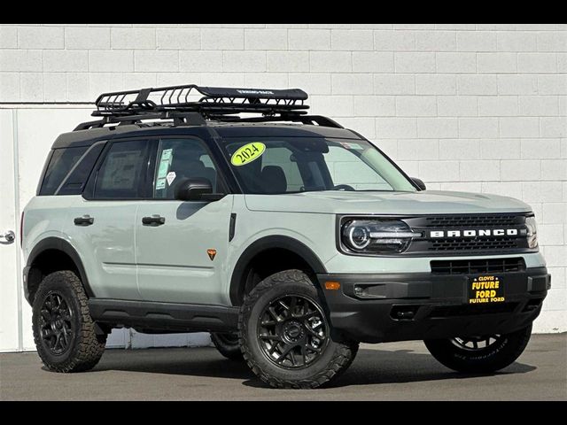 2024 Ford Bronco Sport Badlands