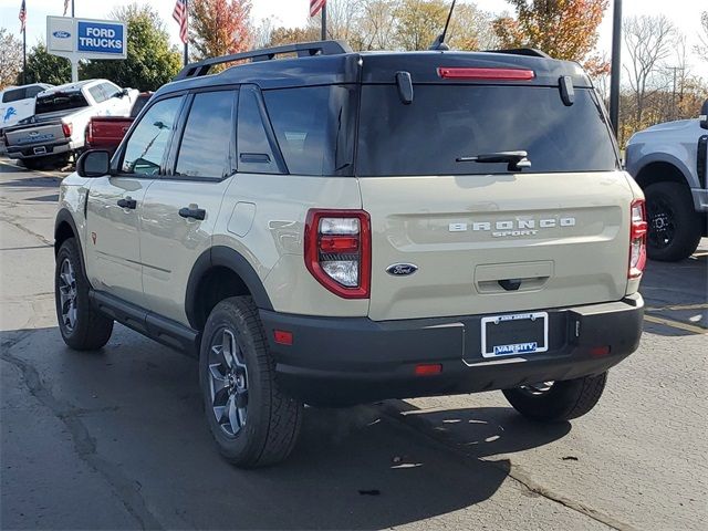 2024 Ford Bronco Sport Badlands