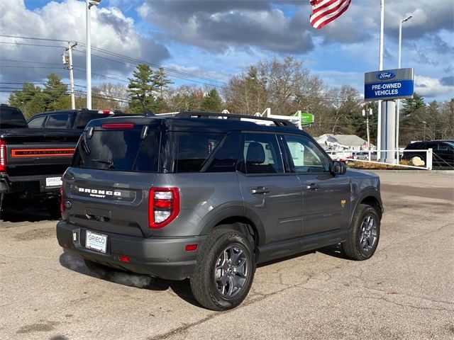 2024 Ford Bronco Sport Badlands