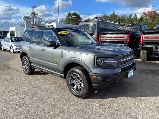 2024 Ford Bronco Sport Badlands