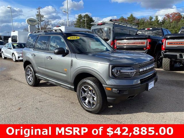 2024 Ford Bronco Sport Badlands